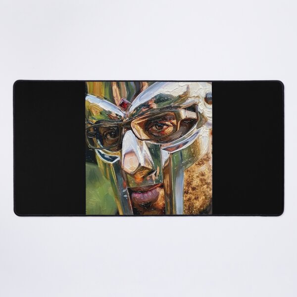 Item preview, Mf Doom Oil Painting designed and sold by maretsad.