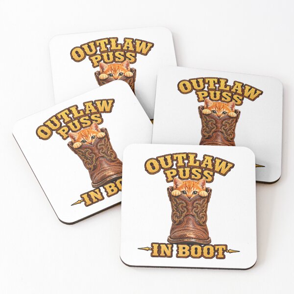 Item preview, Outlaw Puss In Boot designed and sold by LnsCreations.