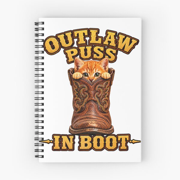 Item preview, Outlaw Puss In Boot designed and sold by LnsCreations.
