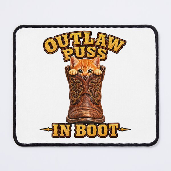 Item preview, Outlaw Puss In Boot designed and sold by LnsCreations.