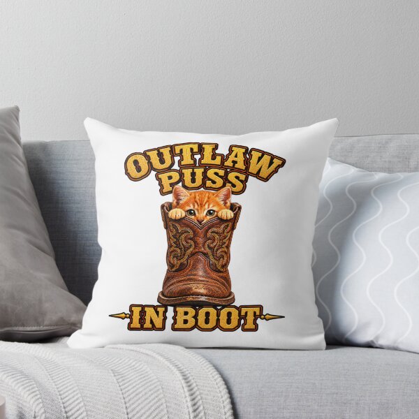Item preview, Outlaw Puss In Boot designed and sold by LnsCreations.