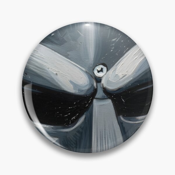 Item preview, Mf Doom Oil Painting designed and sold by maretsad.