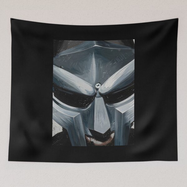 Item preview, Mf Doom Oil Painting designed and sold by maretsad.