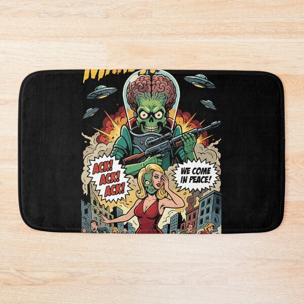 Item preview, Mars Attacks We Come In Peace designed and sold by Color-effect.