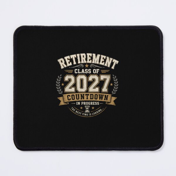 Item preview, Retirement Class of 2027 Countdown Retired 2027 Humor Tee designed and sold by Souck12.