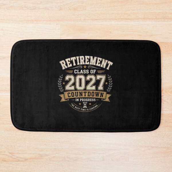 Item preview, Retirement Class of 2027 Countdown Retired 2027 Humor Tee designed and sold by Souck12.