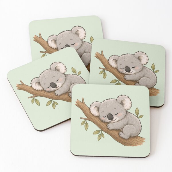 Item preview, Nap Time Koala designed and sold by MellowMunchkins.
