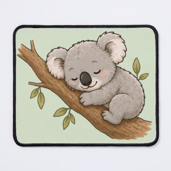 Artikelvorschau, Nickerchen-Koala entworfen und verkauft von MellowMunchkins.