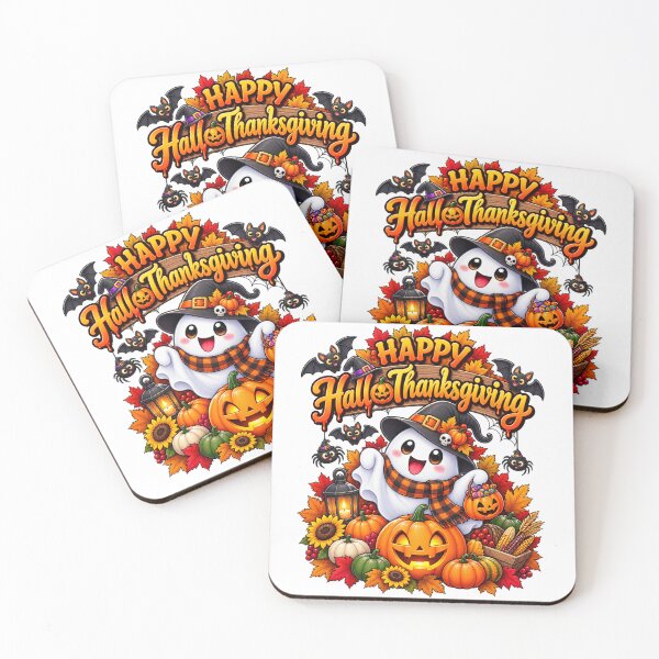 Item preview, Cute Thanksgiving Boo Pumpkin Fall Halloween Autumn Gift designed and sold by QuiteOrbit.