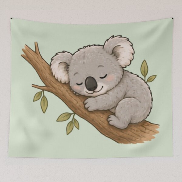 Item preview, Nap Time Koala designed and sold by MellowMunchkins.