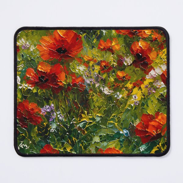 Item preview, field og red poppies designed and sold by adamgu1234.