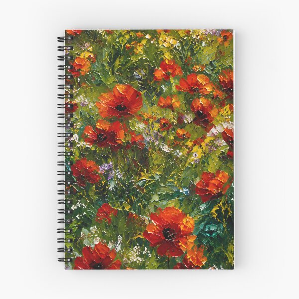 Artikelvorschau, Feld mit roten Mohnblumen entworfen und verkauft von adamgu1234.