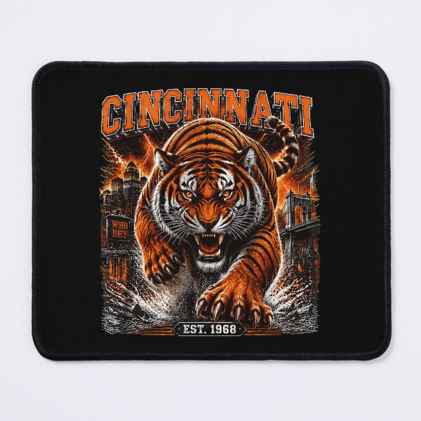 Item preview, Cincinnati Tiger Roar Vintage Graphic designed and sold by NicholasP11483.