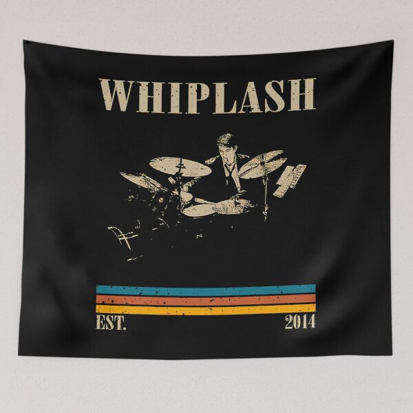 Aperçu de l'œuvre Whiplash rétro 2014 créée et vendue par Color-effect.