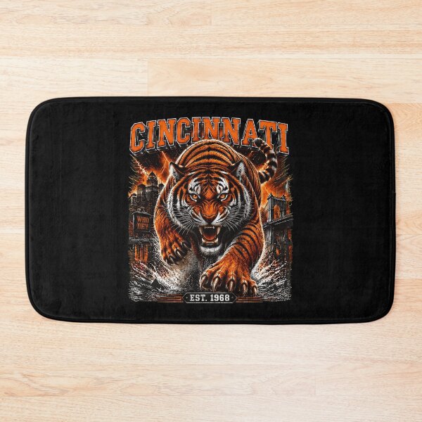 Item preview, Cincinnati Tiger Roar Vintage Graphic designed and sold by NicholasP11483.