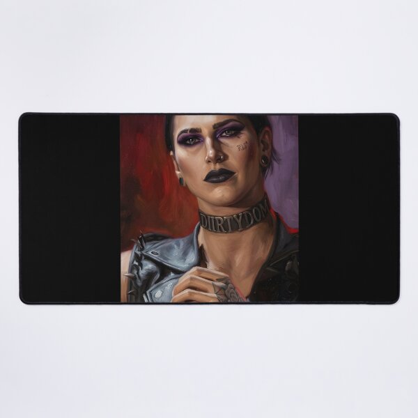 Item preview, Rhea Ripley Oil Painting designed and sold by maretsad.