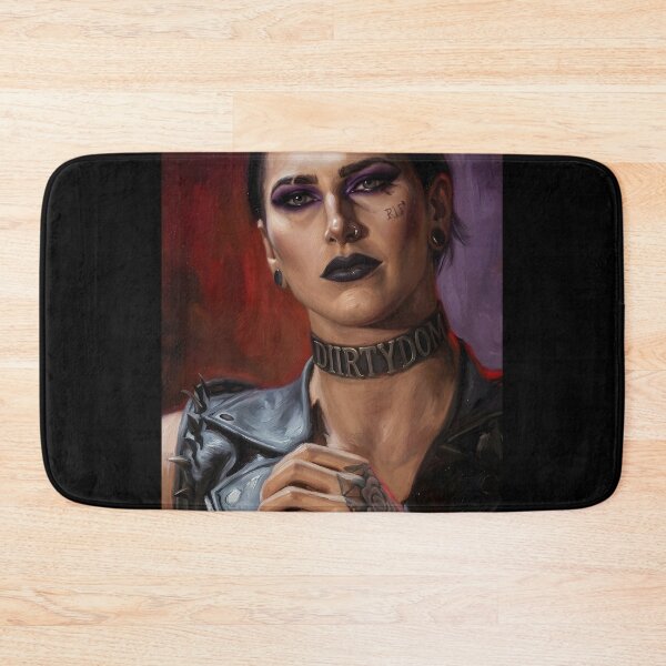 Item preview, Rhea Ripley Oil Painting designed and sold by maretsad.