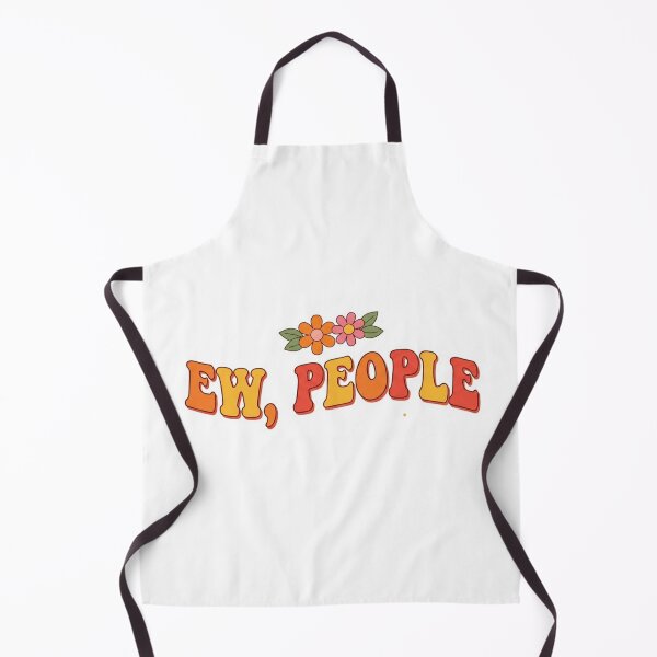 Item preview, Ew People Retro Groovy Sarcastic Introvert Flower designed and sold by Amituniqdesign .