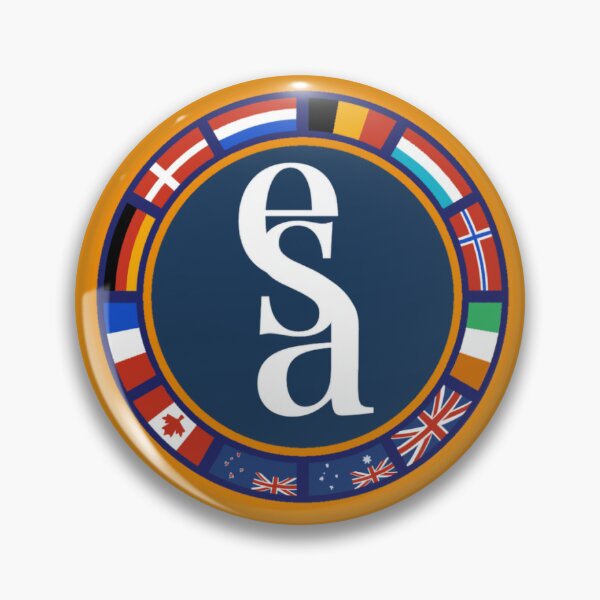 Item preview, Glorious Dawn ESA Logo designed and sold by SingularityG3.