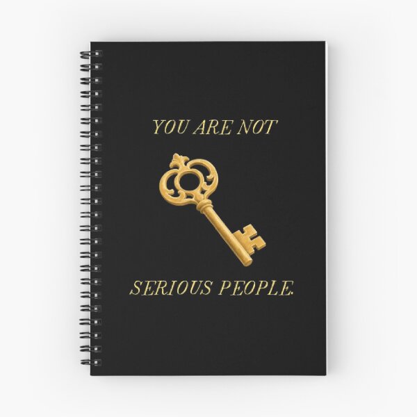 Item preview, You Are Not Serious People Succession Minimalist Quote Shirt designed and sold by Mircea786.