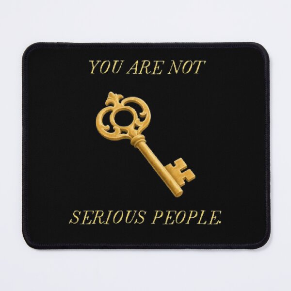 Item preview, You Are Not Serious People Succession Minimalist Quote Shirt designed and sold by Mircea786.