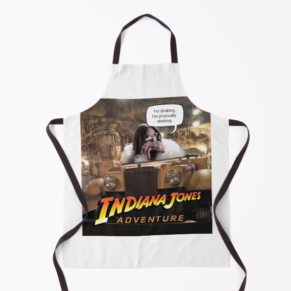 Item preview, Lisa Barlow Rides Indiana Jones designed and sold by Wish Upon Art.