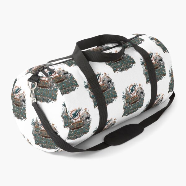 Item preview, Miami Dolphins Fins Up Diamond Glitter Football Design designed and sold by aviasharrer.