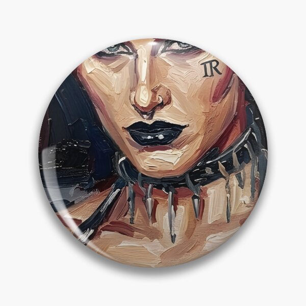 Item preview, Rhea Ripley Oil Painting designed and sold by maretsad.