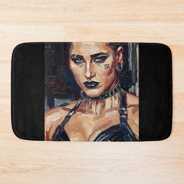 Item preview, Rhea Ripley Oil Painting designed and sold by maretsad.