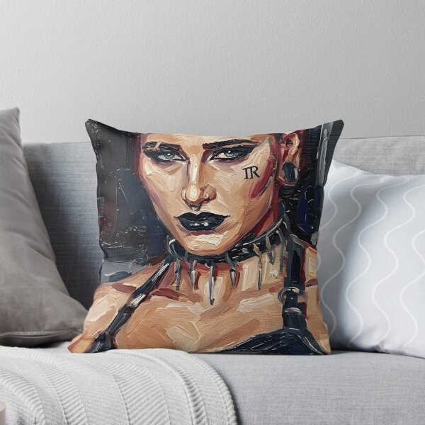 Item preview, Rhea Ripley Oil Painting designed and sold by maretsad.