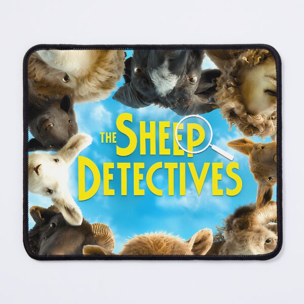 Item preview, The Sheep Detectives designed and sold by Color-effect.