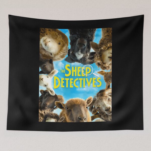 Item preview,  The Sheep Detectives designed and sold by Color-effect.