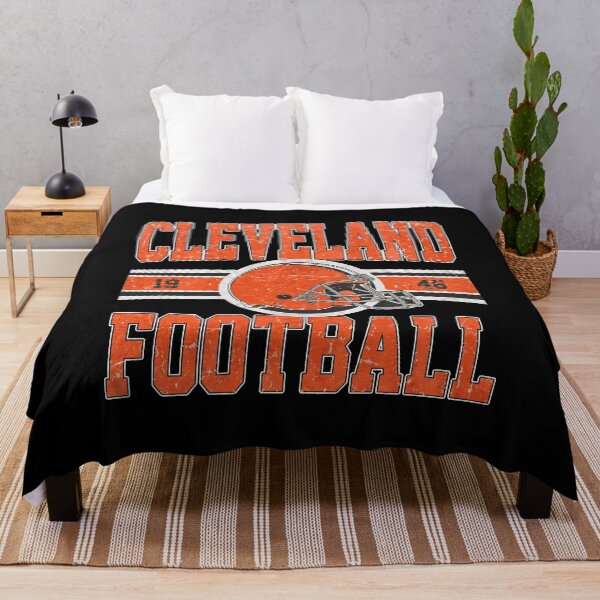 Item preview, Cleveland Football Vintage Retro Helmet  designed and sold by AdamColem39272.