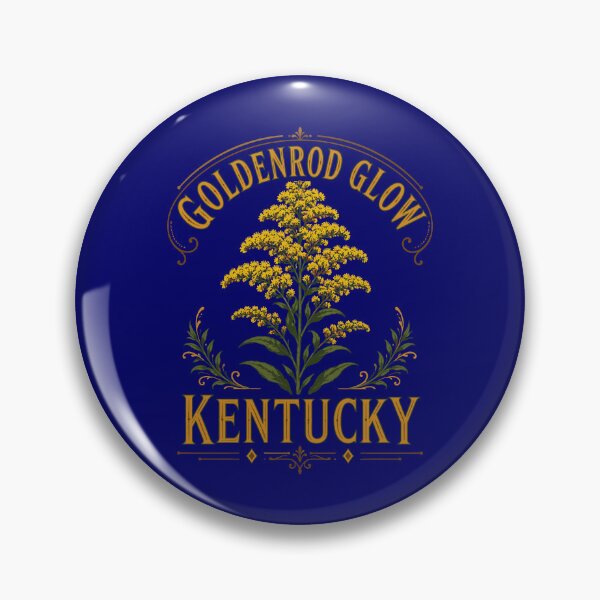 Item preview, KY Goldenrod Botanical Art designed and sold by taiche.