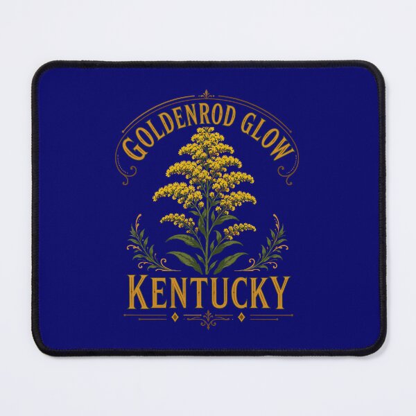 Item preview, KY Goldenrod Botanical Art designed and sold by taiche.