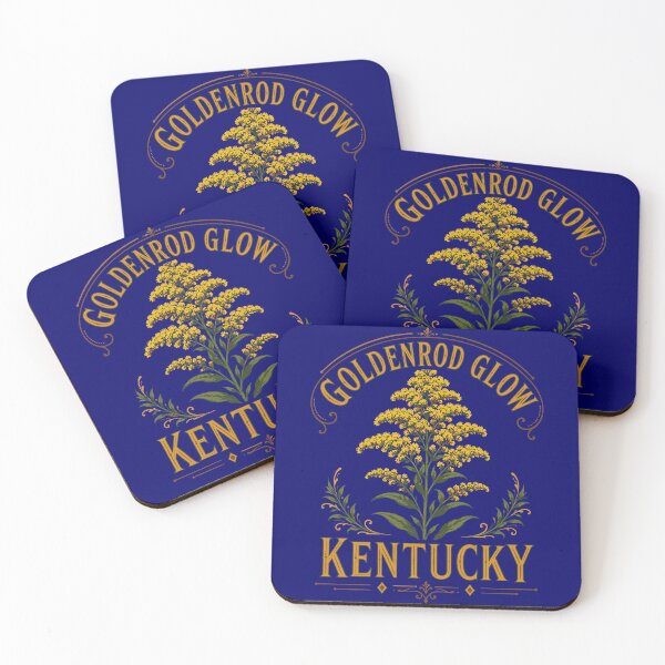 Item preview, KY Goldenrod Botanical Art designed and sold by taiche.