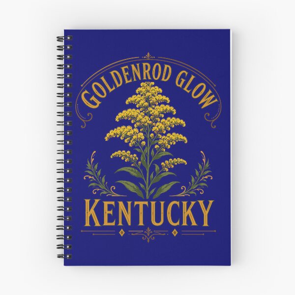 Item preview, KY Goldenrod Botanical Art designed and sold by taiche.