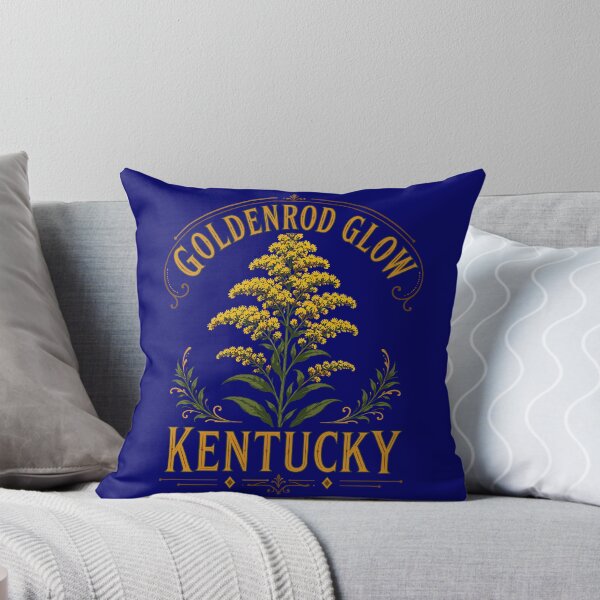 Item preview, KY Goldenrod Botanical Art designed and sold by taiche.