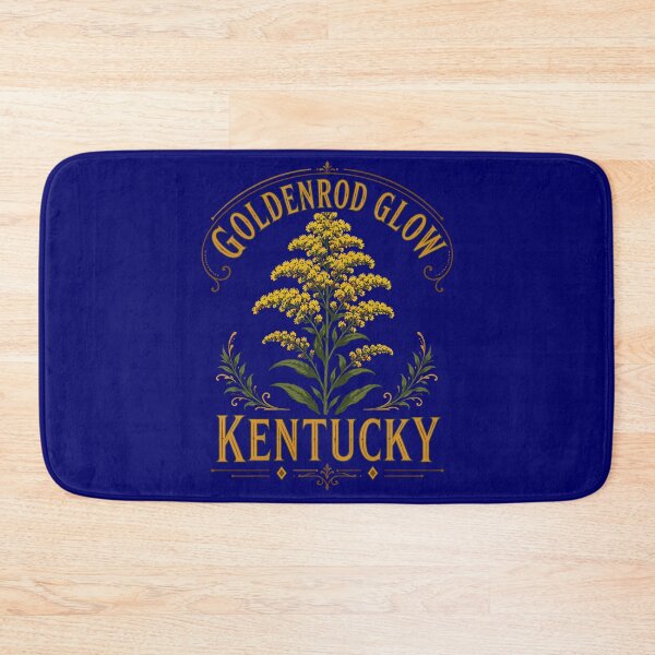 Item preview, KY Goldenrod Botanical Art designed and sold by taiche.