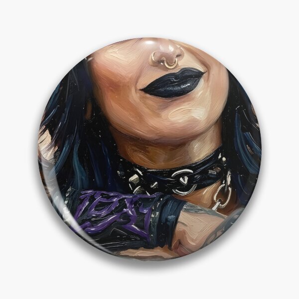 Item preview, Rhea Ripley Oil Painting designed and sold by maretsad.
