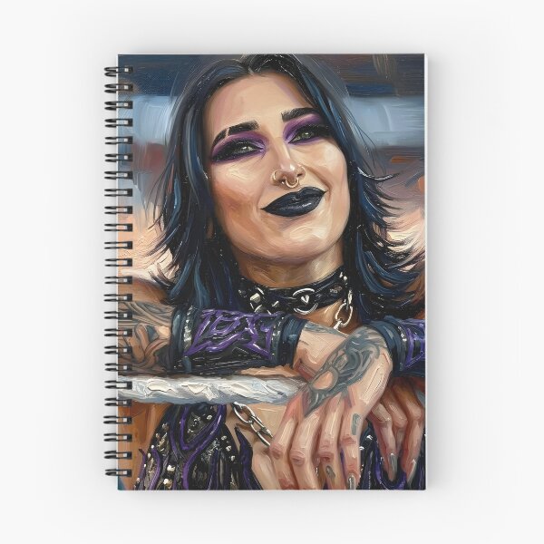 Item preview, Rhea Ripley Oil Painting designed and sold by maretsad.