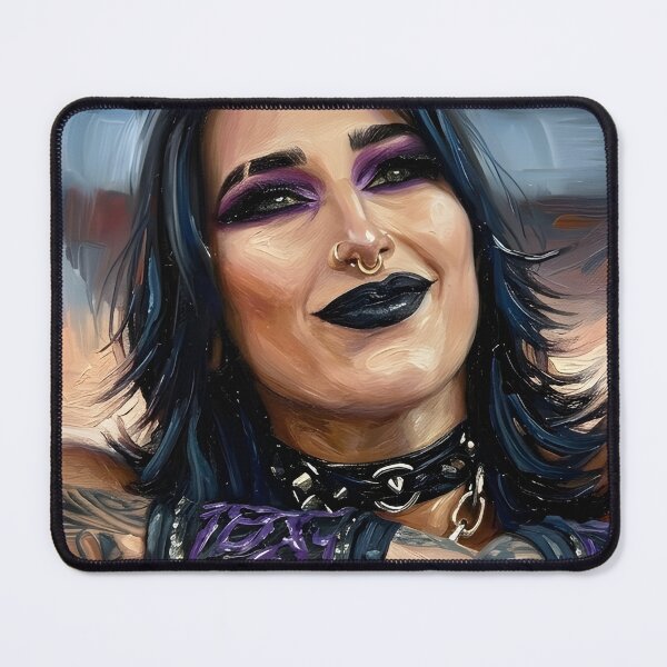 Item preview, Rhea Ripley Oil Painting designed and sold by maretsad.