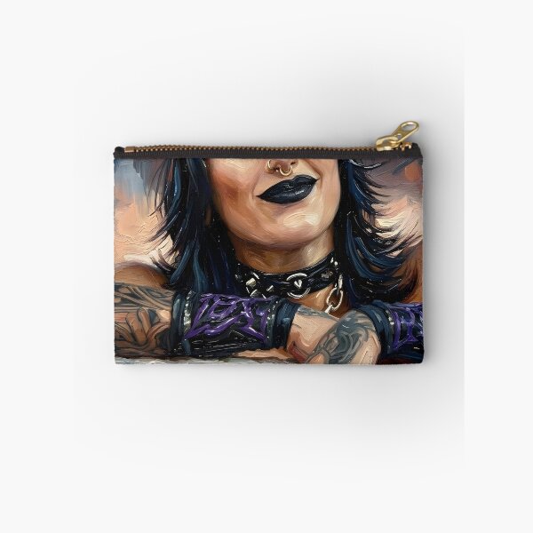 Item preview, Rhea Ripley Oil Painting designed and sold by maretsad.