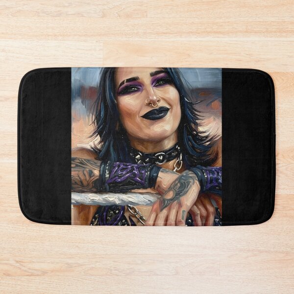 Item preview, Rhea Ripley Oil Painting designed and sold by maretsad.