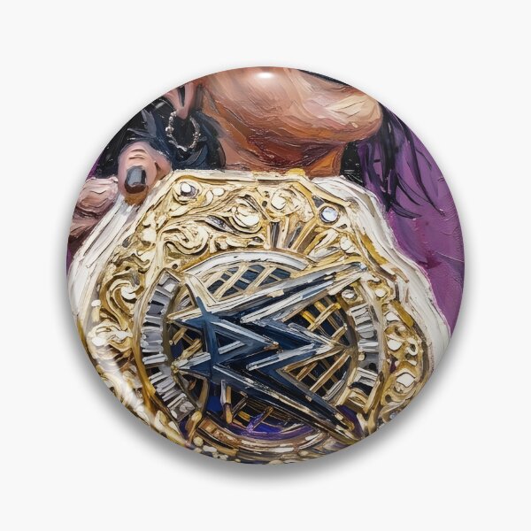 Item preview, Rhea Ripley Oil Painting designed and sold by maretsad.