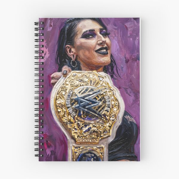 Item preview, Rhea Ripley Oil Painting designed and sold by maretsad.