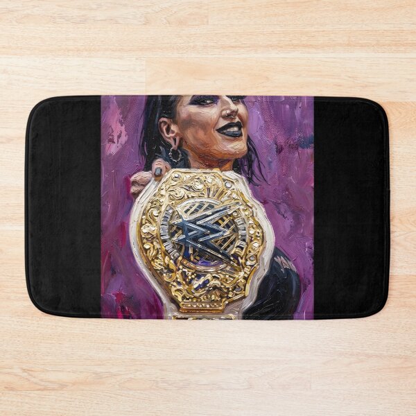 Item preview, Rhea Ripley Oil Painting designed and sold by maretsad.