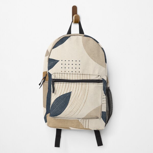 Item preview, Modern Botanical Abstract Leaves & Geometric Shapes designed and sold by Punch-E415.