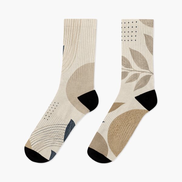 Item preview, Modern Botanical Abstract Leaves & Geometric Shapes designed and sold by Punch-E415.