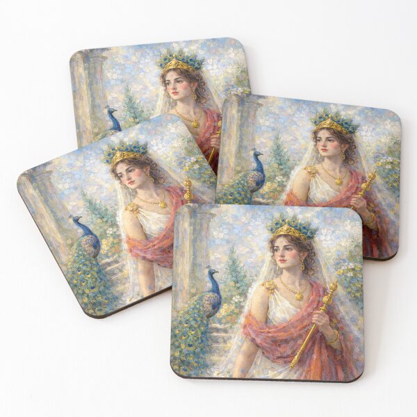 Item preview, Roman Goddess Juno – Queen of the Gods Painting designed and sold by GalleryKauffeld.